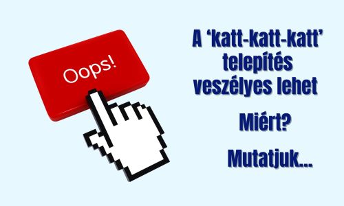 A Windows telepítése nem katt-katt-katt – hanem az első biztonsági döntés.